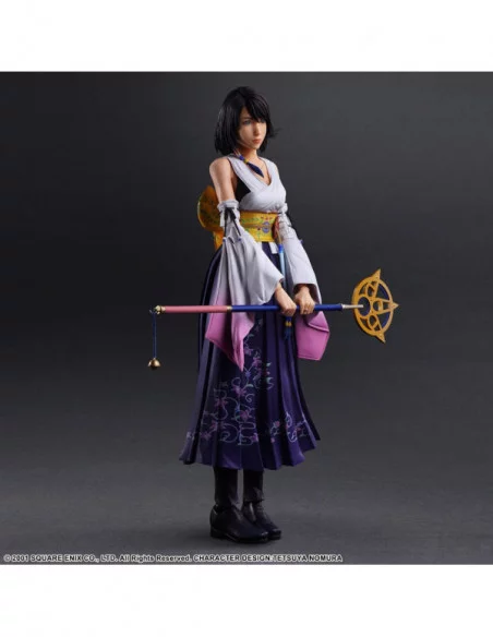 Final Fantasy X Play Arts Kai Figura Yuna 25 cm