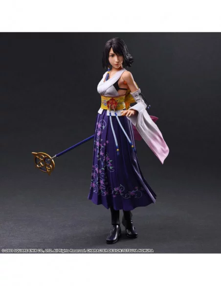 Final Fantasy X Play Arts Kai Figura Yuna 25 cm