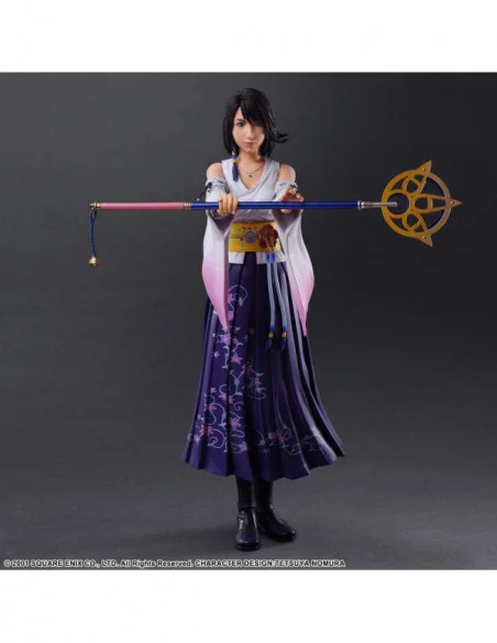 Final Fantasy X Play Arts Kai Figura Yuna 25 cm