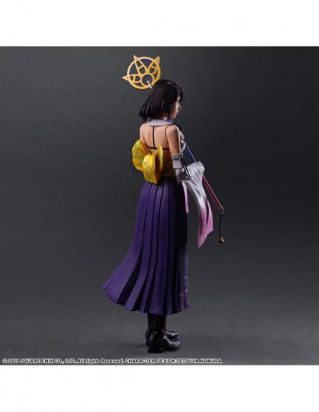 Final Fantasy X Play Arts Kai Figura Yuna 25 cm