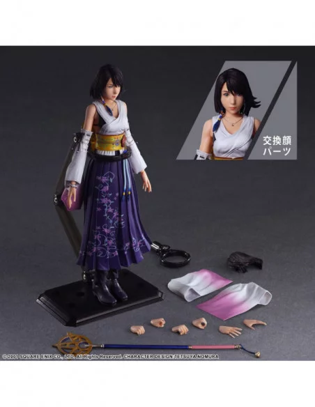 Final Fantasy X Play Arts Kai Figura Yuna 25 cm