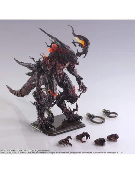 Final Fantasy XVI Bring Arts Figura Ifrit 38 cm