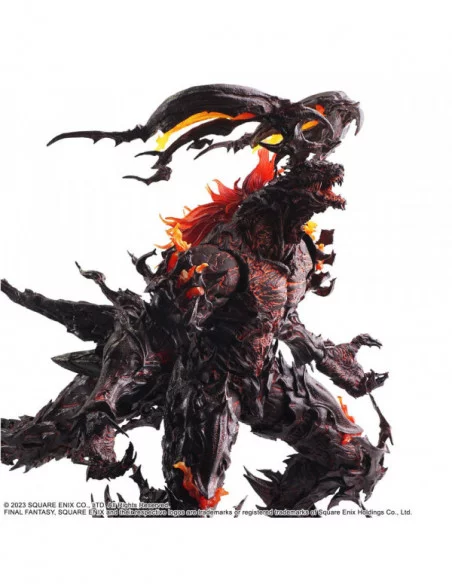 Final Fantasy XVI Bring Arts Figura Ifrit 38 cm