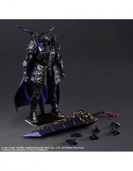 Stranger Of Paradise Final Fantasy Origin Play Arts Kai Figura Jack Garland 33cm