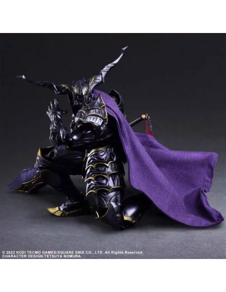 Stranger Of Paradise Final Fantasy Origin Play Arts Kai Figura Jack Garland 33cm