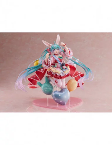 Miku Hatsune Estatua PVC 1/7 Miku Hatsune Birthday 2021 (Pretty Rabbit Ver.) by Spiritale 21 cm