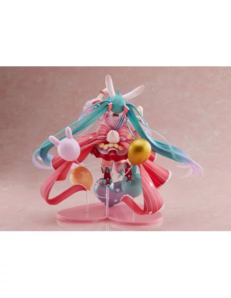 Miku Hatsune Estatua PVC 1/7 Miku Hatsune Birthday 2021 (Pretty Rabbit Ver.) by Spiritale 21 cm