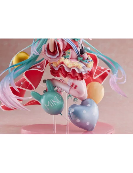 Miku Hatsune Estatua PVC 1/7 Miku Hatsune Birthday 2021 (Pretty Rabbit Ver.) by Spiritale 21 cm