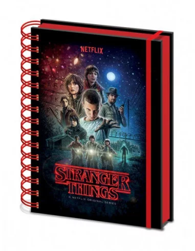 Stranger Things Libreta A5 Wiro One Sheet