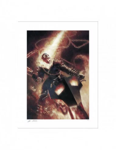 Marvel Litografia Ghost Rider 46 x 61 cm - sin marco