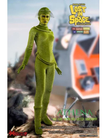 Lost in Space Comics Figura 1/6 HellAthena witch 30 cm