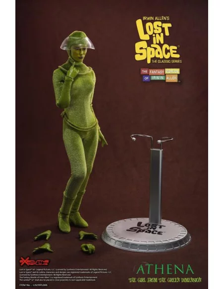 Lost in Space Comics Figura 1/6 HellAthena witch 30 cm