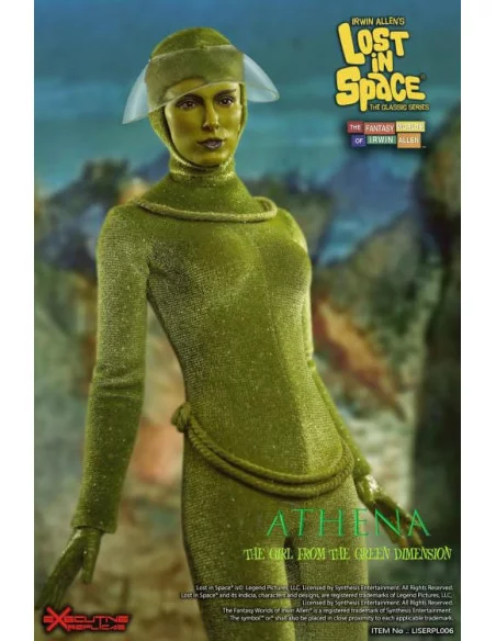 Lost in Space Comics Figura 1/6 HellAthena witch 30 cm