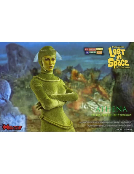 Lost in Space Comics Figura 1/6 HellAthena witch 30 cm