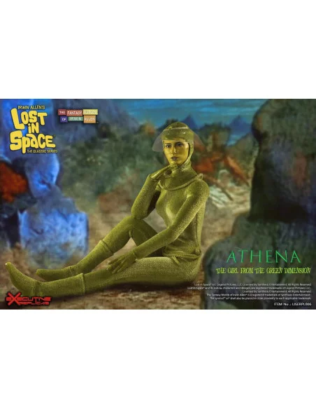 Lost in Space Comics Figura 1/6 HellAthena witch 30 cm