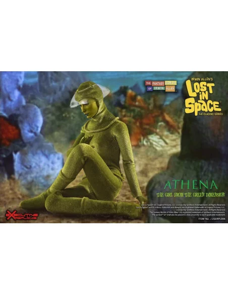 Lost in Space Comics Figura 1/6 HellAthena witch 30 cm