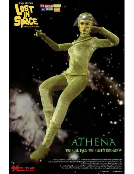 Lost in Space Comics Figura 1/6 HellAthena witch 30 cm