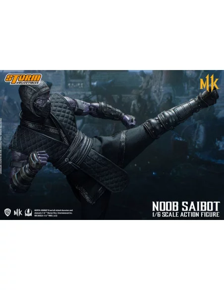 Mortal Kombat 11 Figura 1/6 Noob Saibot 32 cm