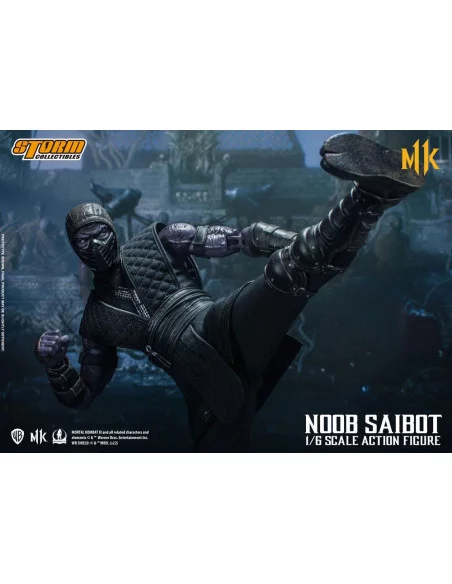 Mortal Kombat 11 Figura 1/6 Noob Saibot 32 cm