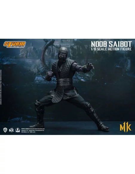 Mortal Kombat 11 Figura 1/6 Noob Saibot 32 cm