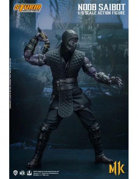 Mortal Kombat 11 Figura 1/6 Noob Saibot 32 cm