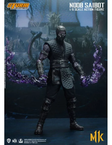 Mortal Kombat 11 Figura 1/6 Noob Saibot 32 cm