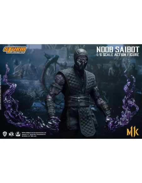 Mortal Kombat 11 Figura 1/6 Noob Saibot 32 cm