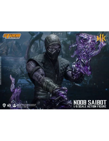 Mortal Kombat 11 Figura 1/6 Noob Saibot 32 cm