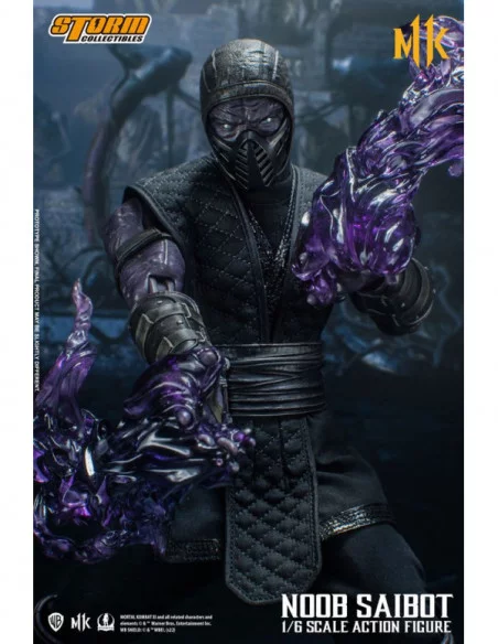 Mortal Kombat 11 Figura 1/6 Noob Saibot 32 cm