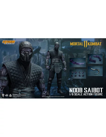 Mortal Kombat 11 Figura 1/6 Noob Saibot 32 cm