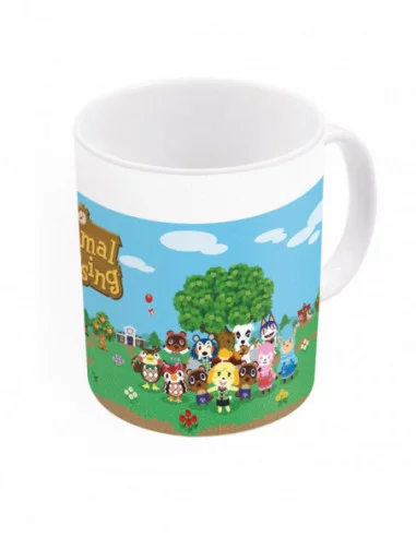 Animal Crossing Tazas Caja Logo & Characters 325 ml (6)