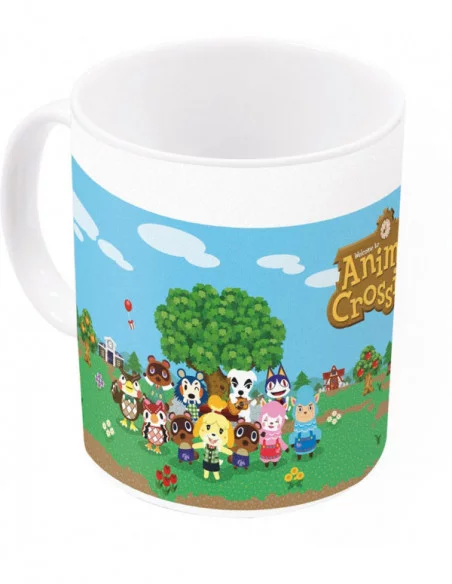 Animal Crossing Tazas Caja Logo & Characters 325 ml (6)