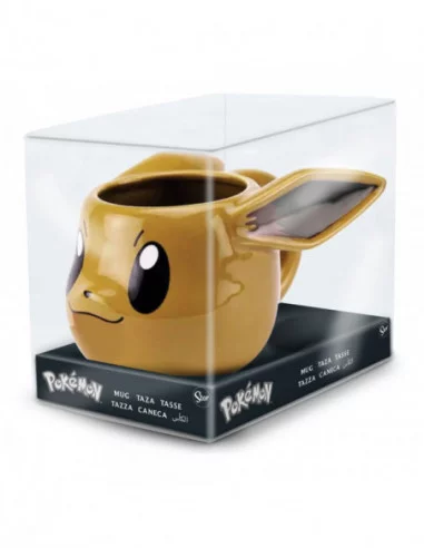 Pokémon Taza 3D Eevee 385 ml