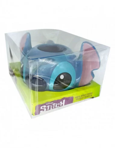 Lilo & Stitch Taza 3D Stitch 385 ml