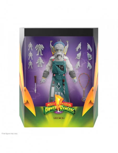 Mighty Morphin Power Rangers Galácticos Figura Ultimates Finster 18 cm