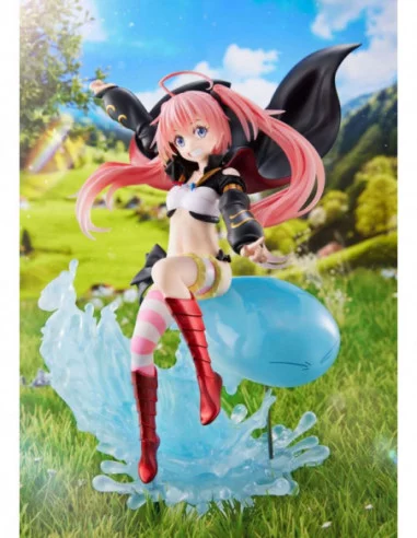 That Time I Got Reincarnated As A Slime Estatua PVC 1/7 Spiritale Milim Nava 21 cm