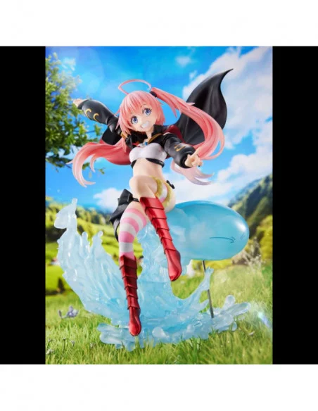 That Time I Got Reincarnated As A Slime Estatua PVC 1/7 Spiritale Milim Nava 21 cm