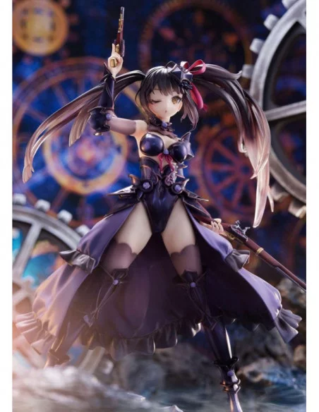 Date A Bullet Estatua PVC 1/7 Spiritale Kurumi Tokisaki Gunner Ver. 25 cm