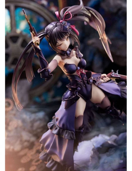 Date A Bullet Estatua PVC 1/7 Spiritale Kurumi Tokisaki Gunner Ver. 25 cm