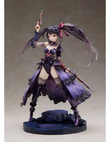 Date A Bullet Estatua PVC 1/7 Spiritale Kurumi Tokisaki Gunner Ver. 25 cm