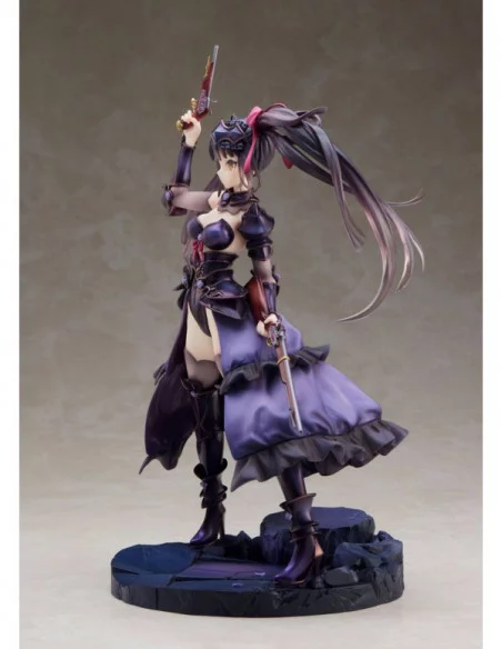 Date A Bullet Estatua PVC 1/7 Spiritale Kurumi Tokisaki Gunner Ver. 25 cm