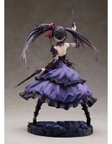 Date A Bullet Estatua PVC 1/7 Spiritale Kurumi Tokisaki Gunner Ver. 25 cm