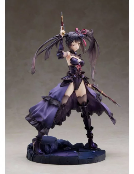 Date A Bullet Estatua PVC 1/7 Spiritale Kurumi Tokisaki Gunner Ver. 25 cm