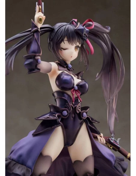 Date A Bullet Estatua PVC 1/7 Spiritale Kurumi Tokisaki Gunner Ver. 25 cm