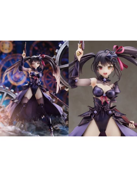 Date A Bullet Estatua PVC 1/7 Spiritale Kurumi Tokisaki Gunner Ver. 25 cm