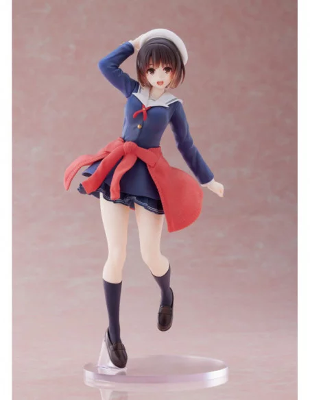 Saekano: How to Raise a Boring Girlfriend Estatua PVC Fine Megumi Kato School Uniform Ver.