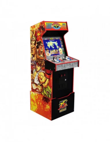 Arcade1Up Consola Arcade Game Street Fighter II / Capcom Legacy Yoga Flame Edition 154 cm