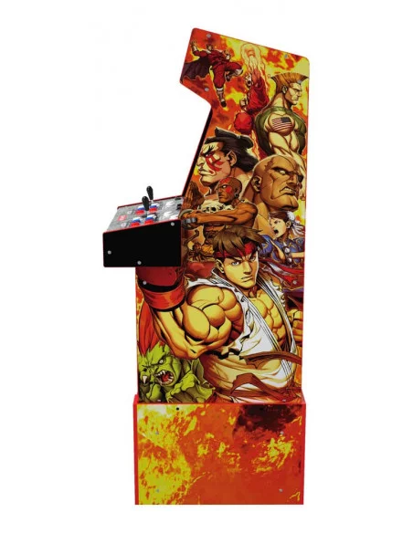 Arcade1Up Consola Arcade Game Street Fighter II / Capcom Legacy Yoga Flame Edition 154 cm