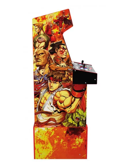 Arcade1Up Consola Arcade Game Street Fighter II / Capcom Legacy Yoga Flame Edition 154 cm