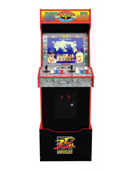 Arcade1Up Consola Arcade Game Street Fighter II / Capcom Legacy Yoga Flame Edition 154 cm